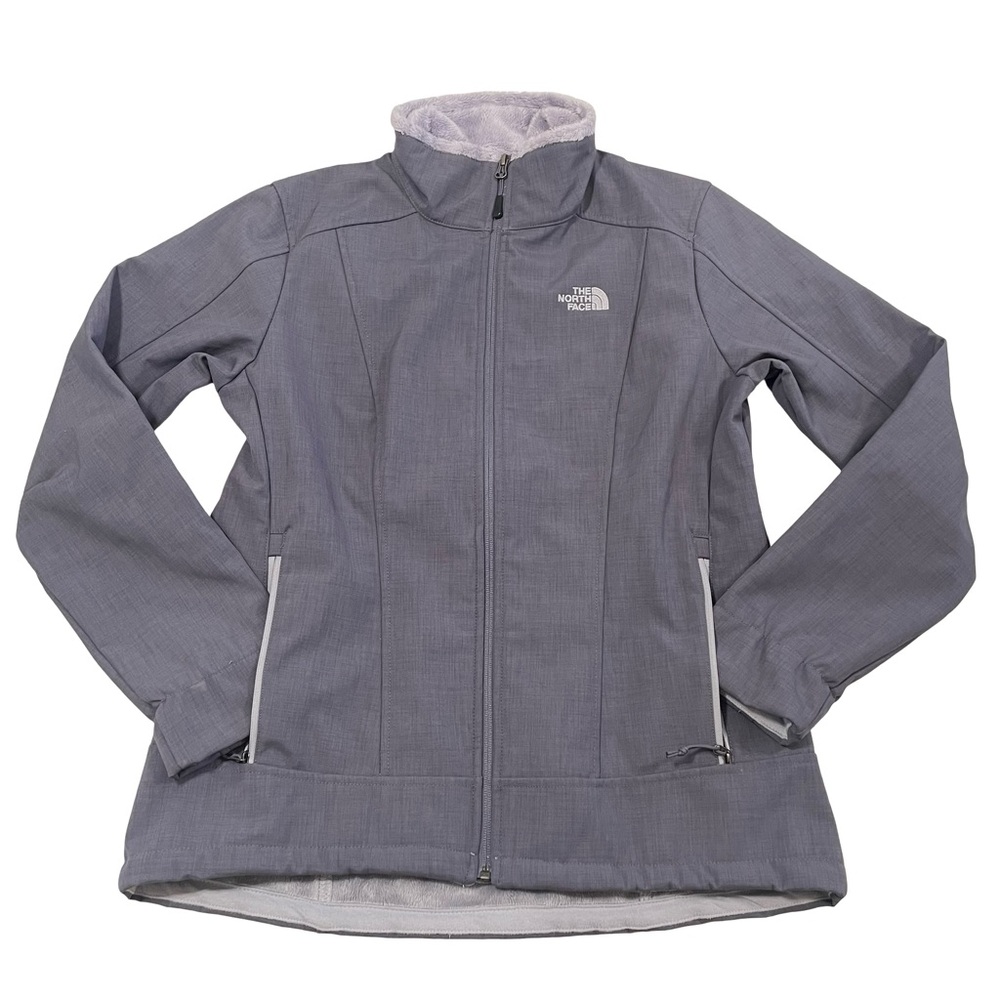The North Face Full-Zip Chromium Light-Purple Woman’s Jacket Size L *Retail $160